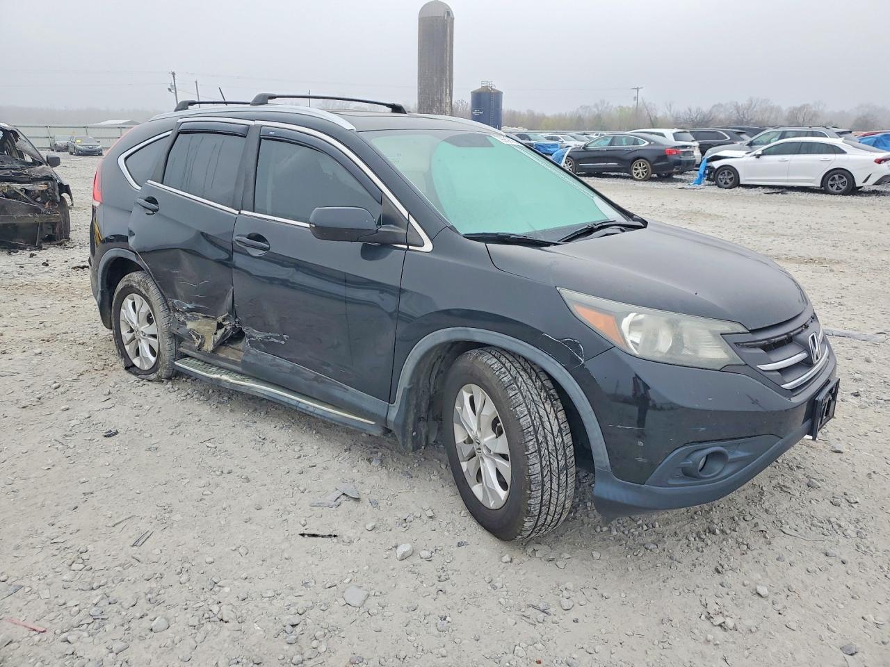 2013 HONDA CR-V EXL photo 7