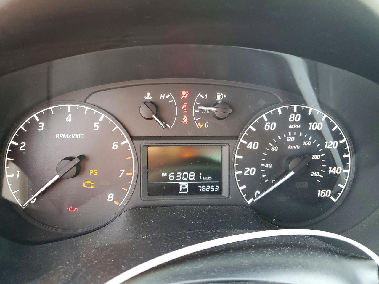 2016 NISSAN SENTRA S photo 9