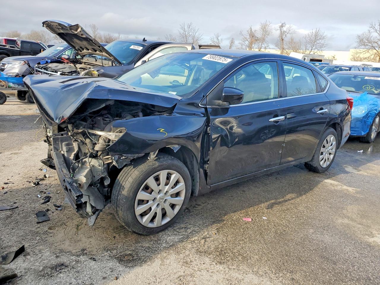 2016 NISSAN SENTRA