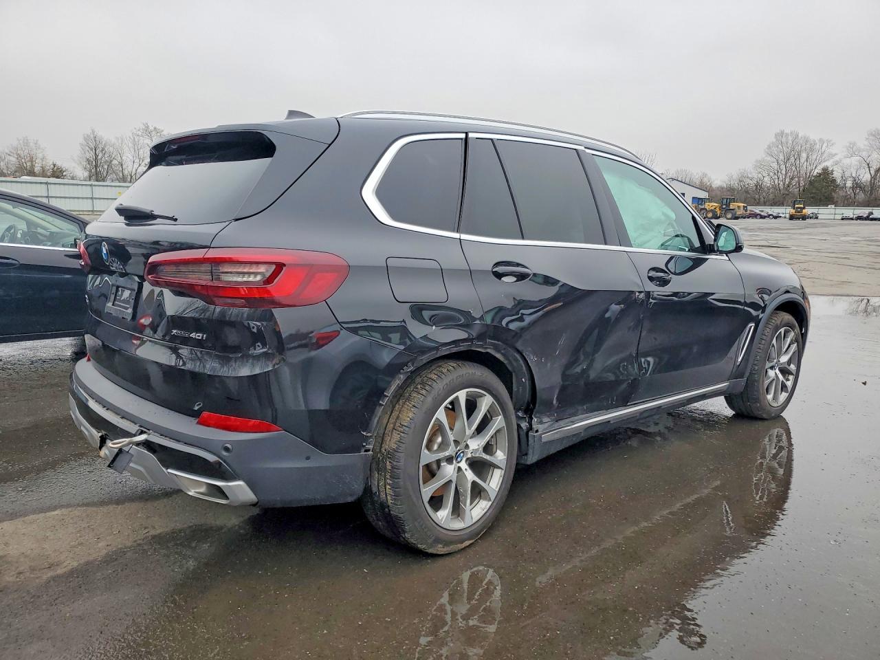 2022 BMW X5 XDRIVE40I photo 5