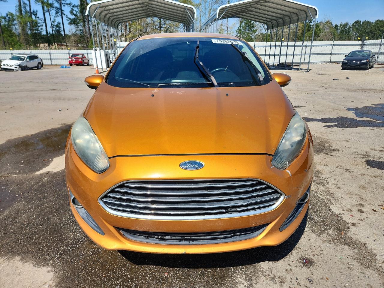 2016 FORD FIESTA SE photo 9
