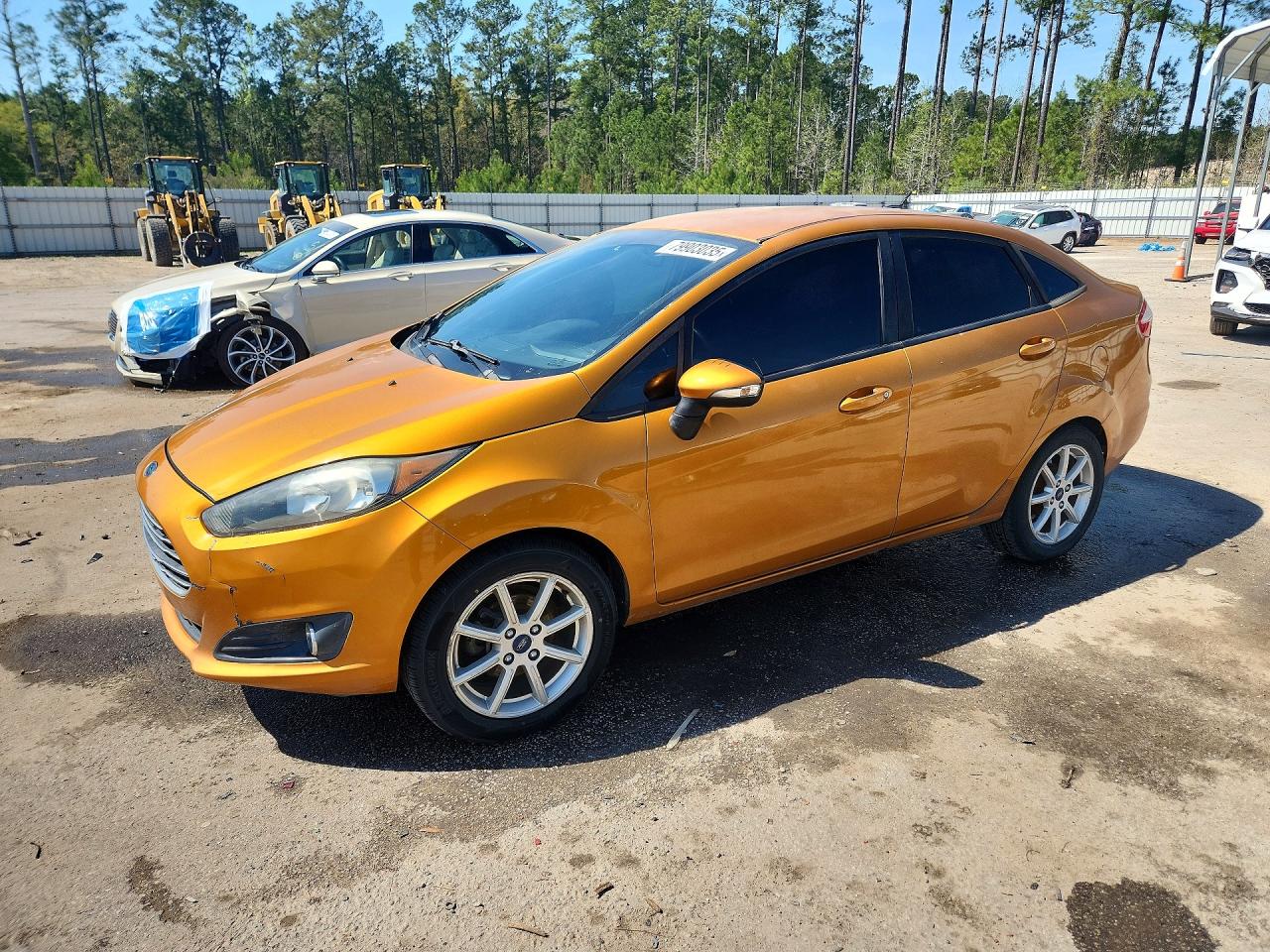 2016 FORD FIESTA