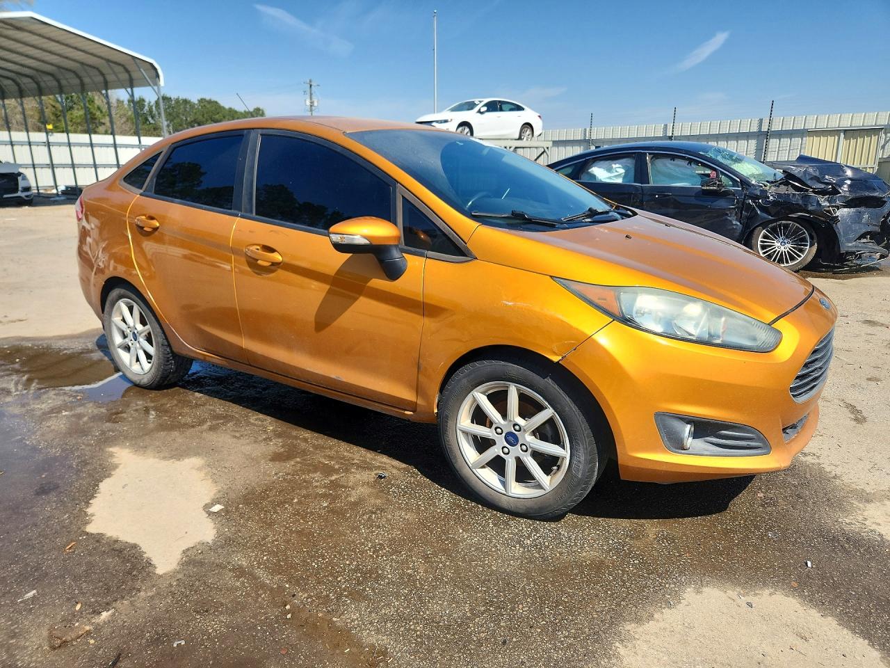 2016 FORD FIESTA SE photo 7