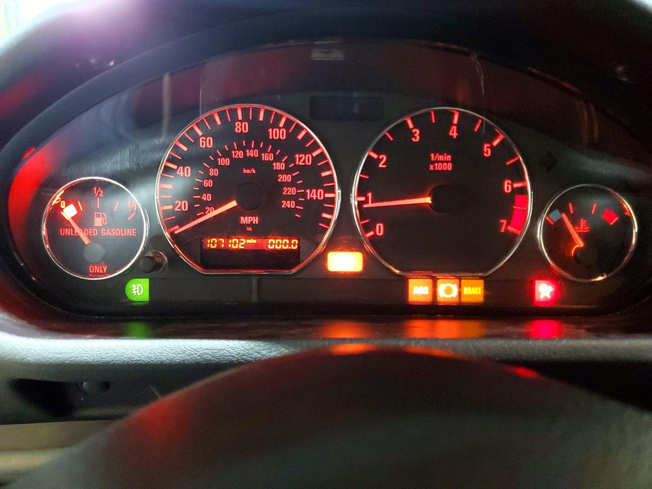 2001 BMW Z3 2.5 photo 9