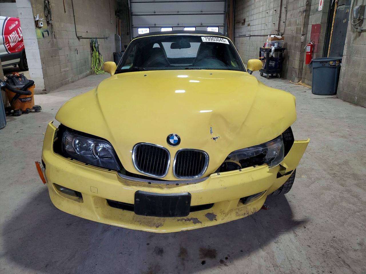 2001 BMW Z3 2.5 photo 5