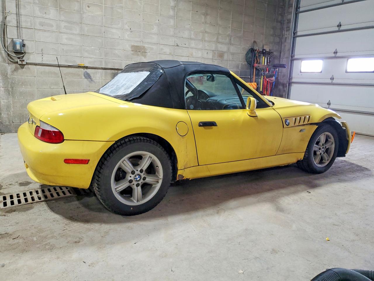 2001 BMW Z3 2.5 photo 3
