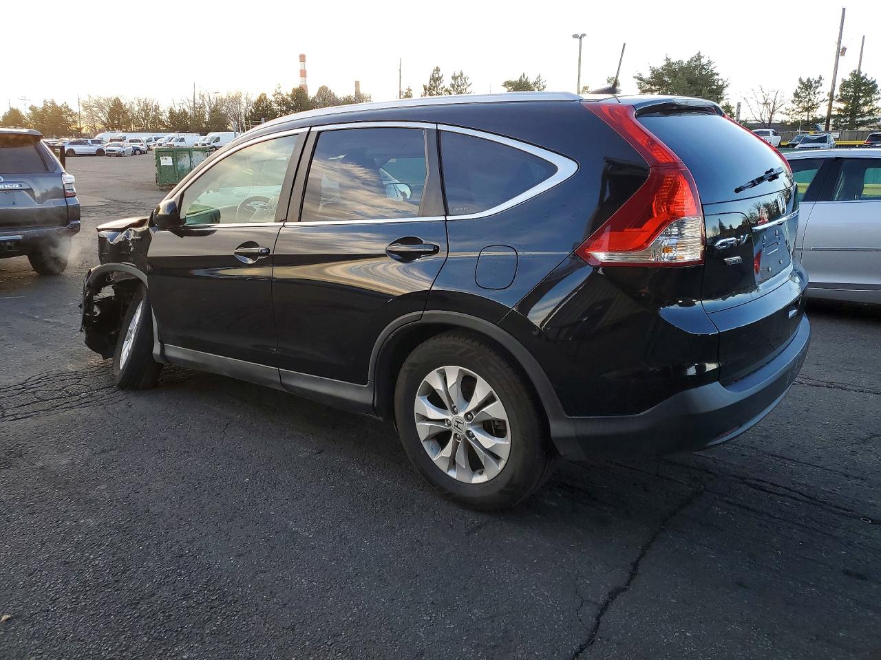 2012 HONDA CR-V photo 4