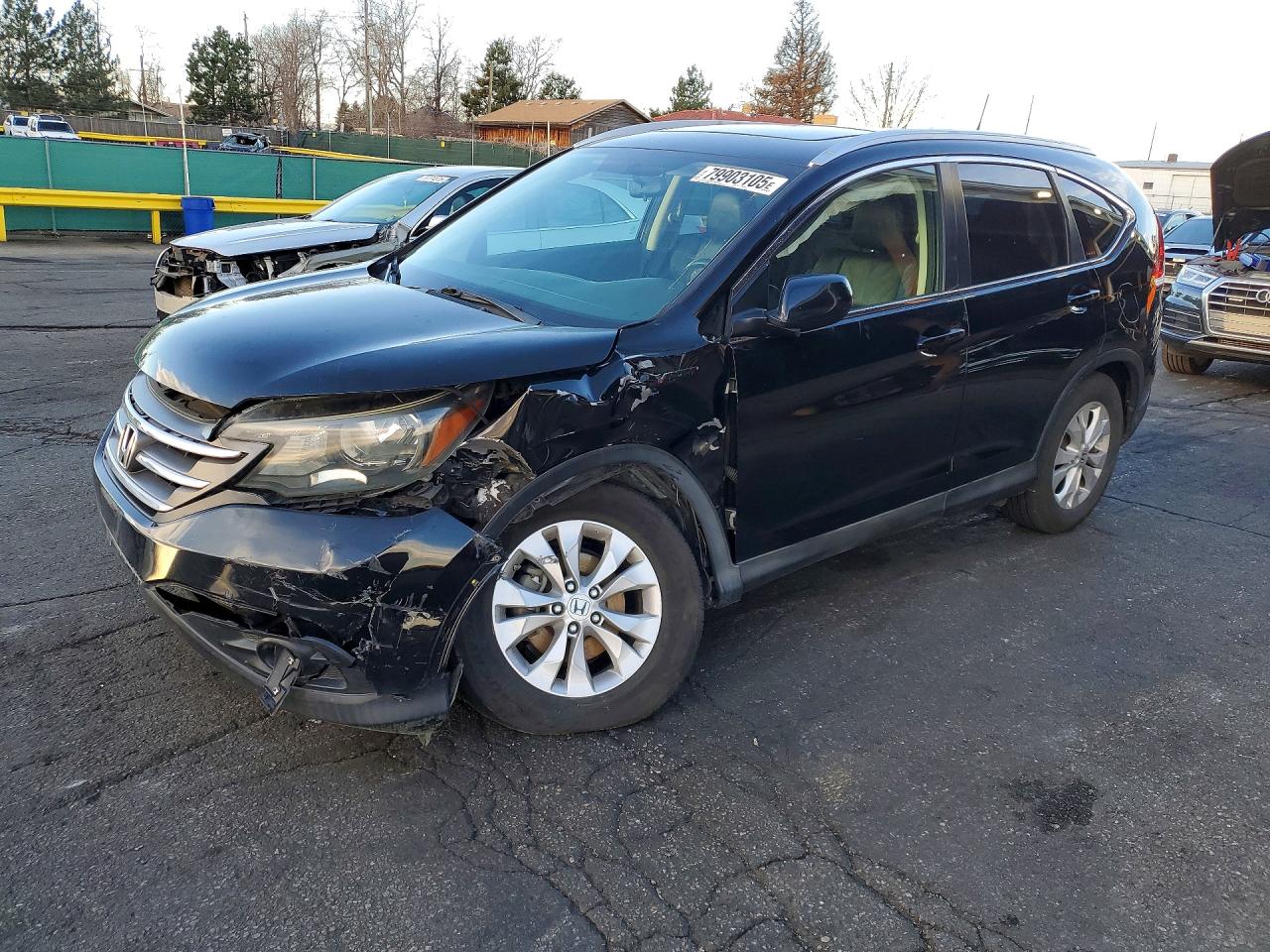 2012 HONDA CR-V