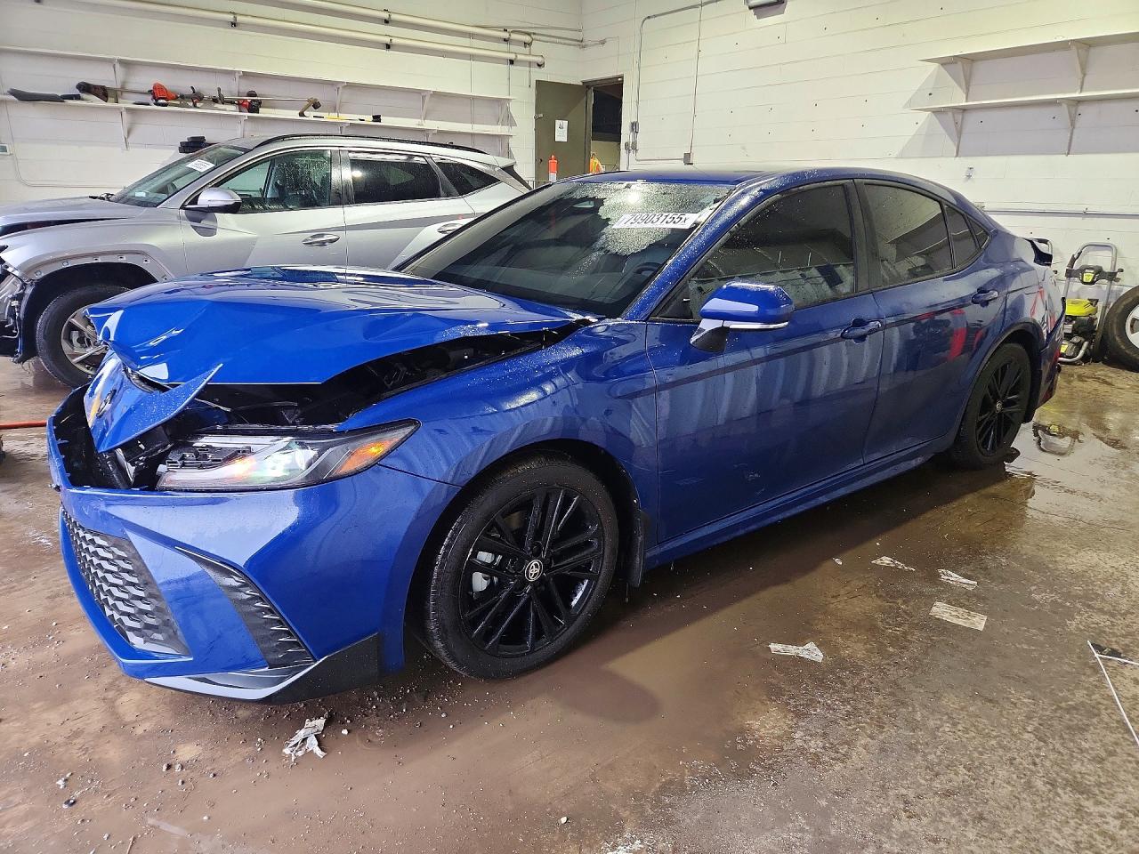 2025 TOYOTA CAMRY