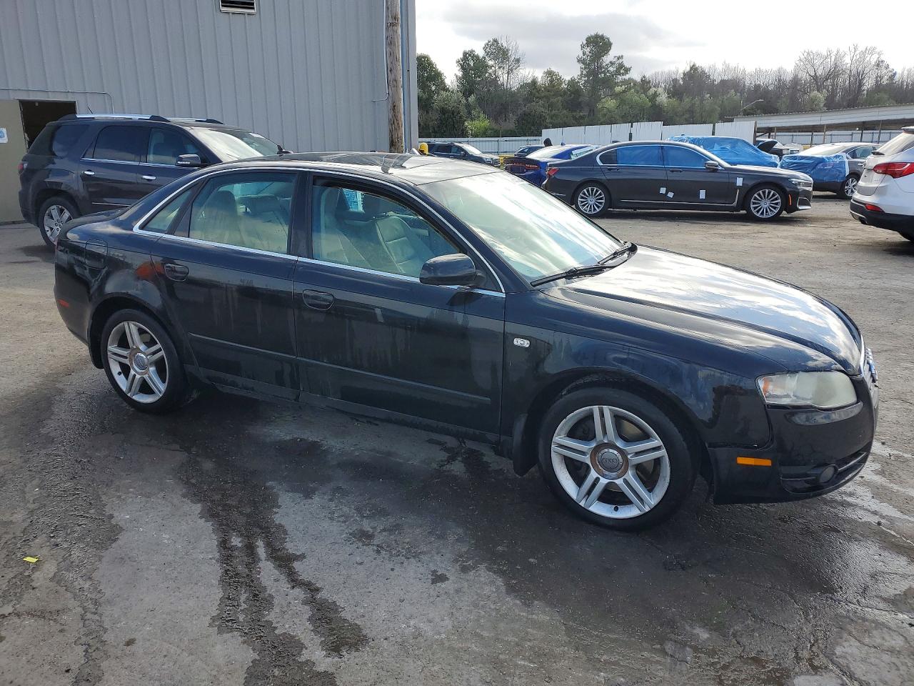2007 AUDI A4 2.0T QUATTRO photo 4