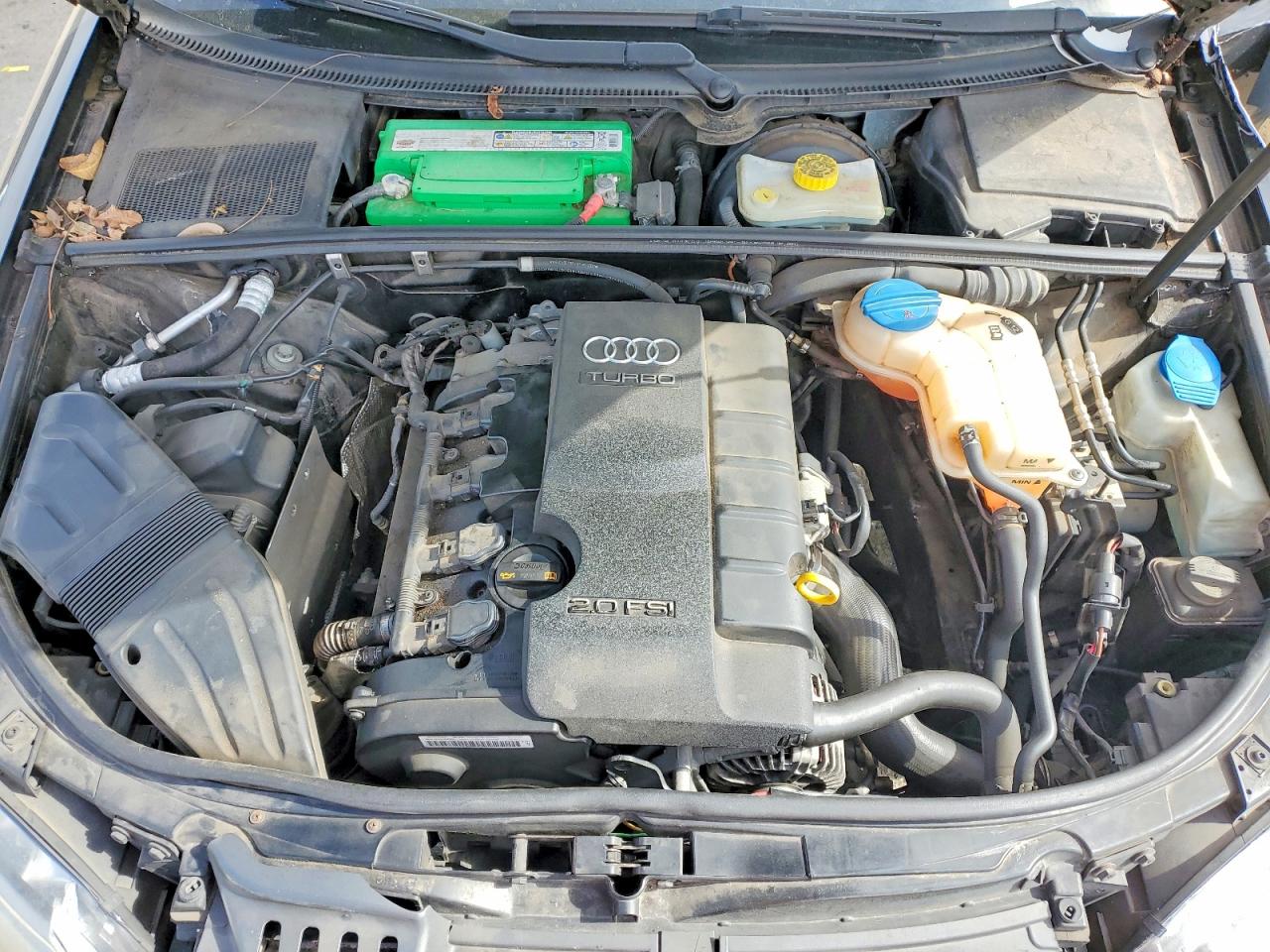 2007 AUDI A4 2.0T QUATTRO photo 11