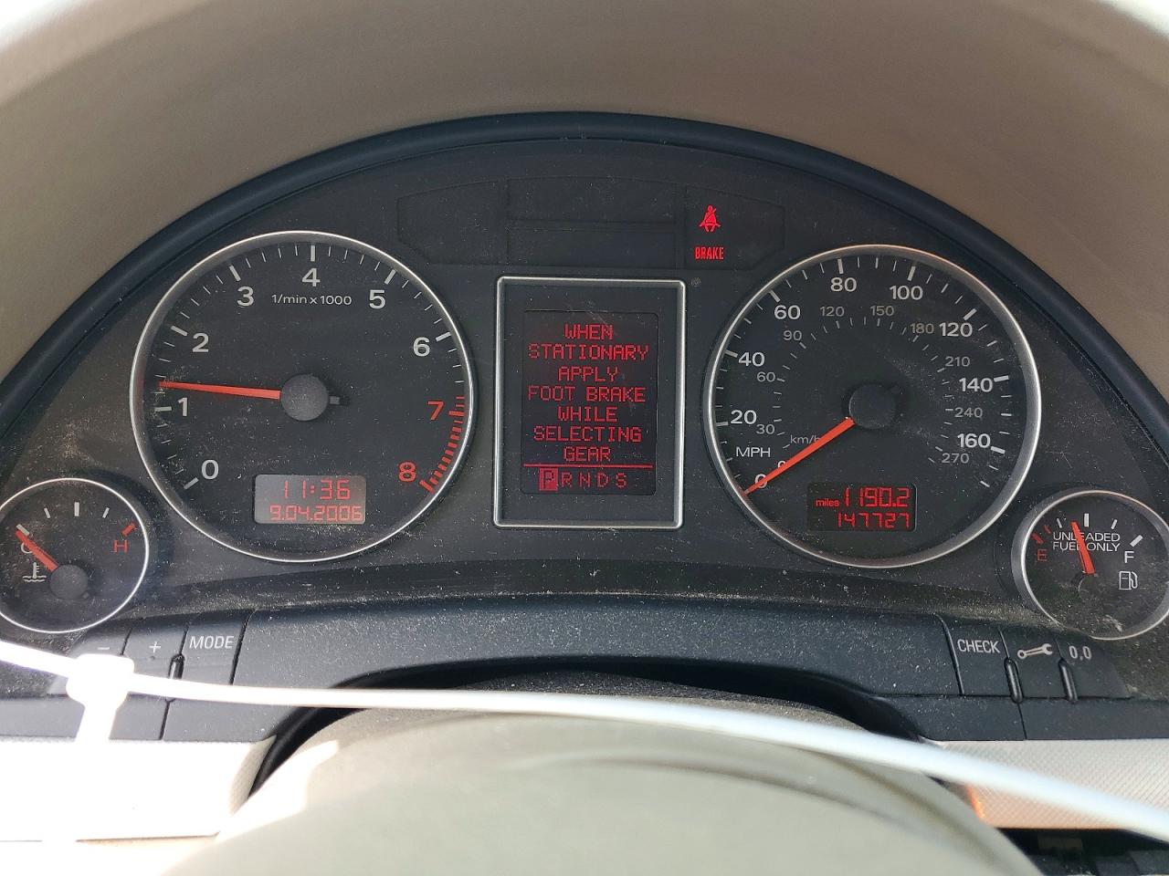 2007 AUDI A4 2.0T QUATTRO photo 9