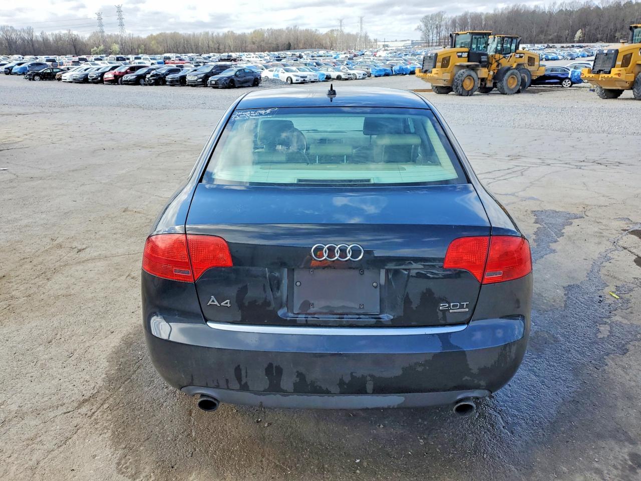 2007 AUDI A4 2.0T QUATTRO photo 6