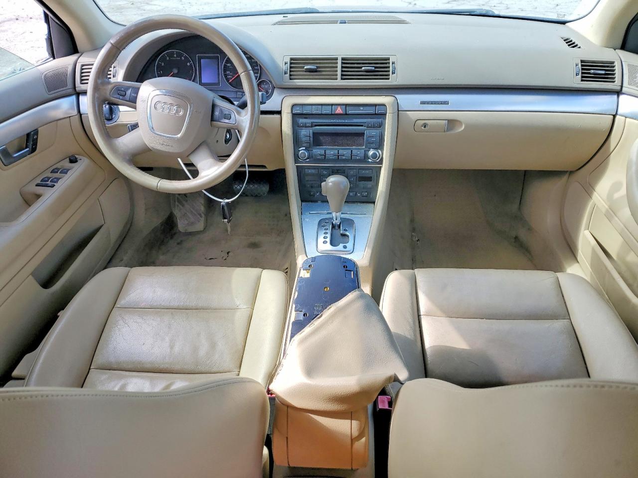 2007 AUDI A4 2.0T QUATTRO photo 8