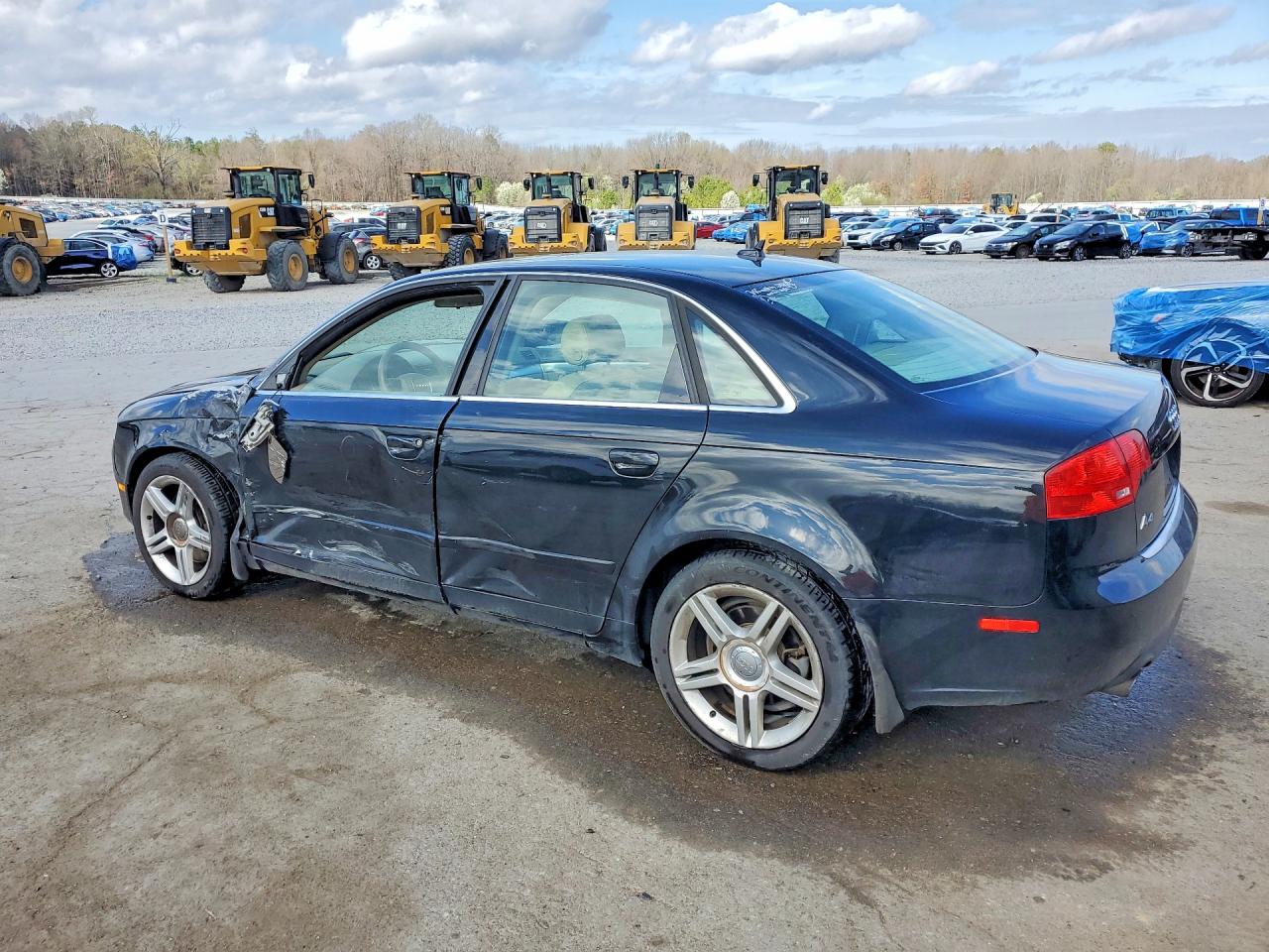2007 AUDI A4 2.0T QUATTRO photo 2