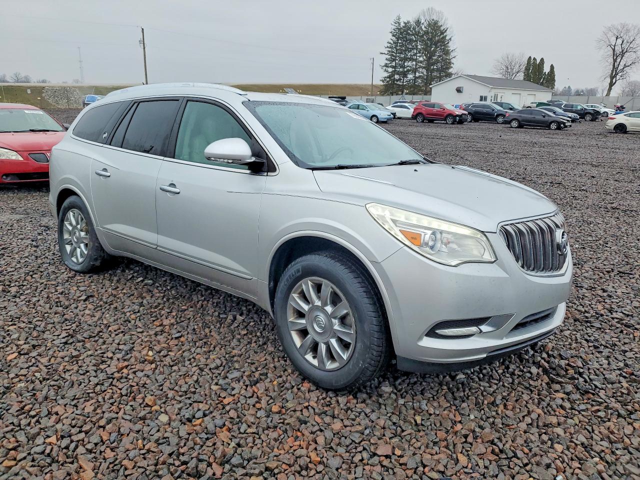 2015 BUICK ENCLAVE photo 4