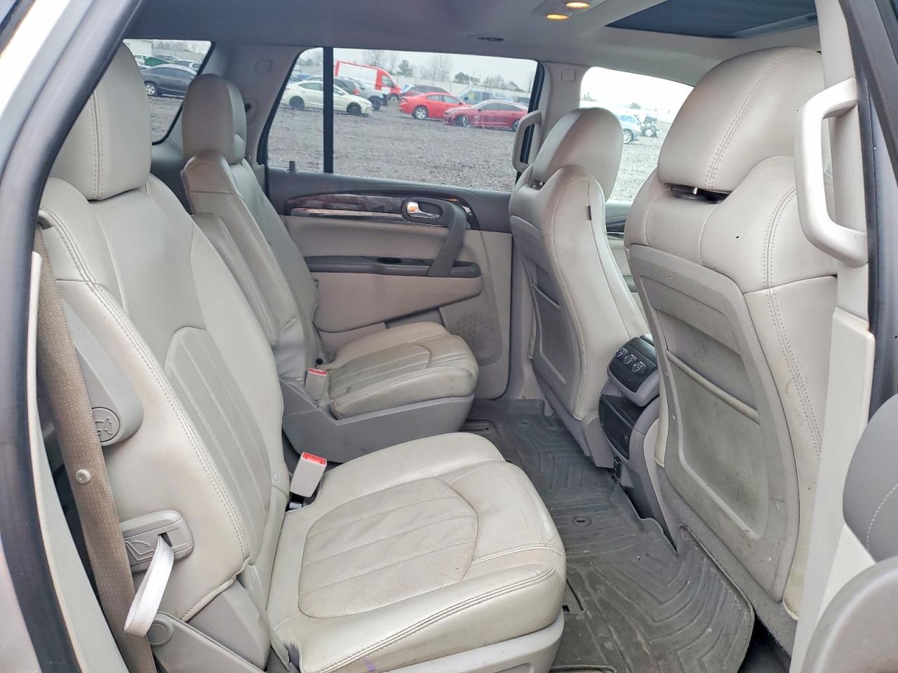 2015 BUICK ENCLAVE photo 11