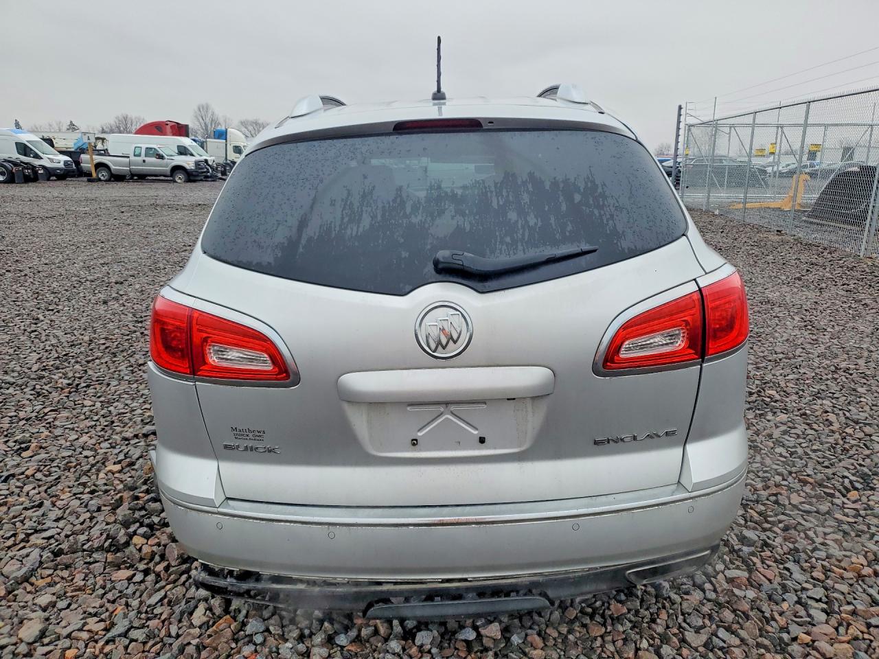 2015 BUICK ENCLAVE photo 6