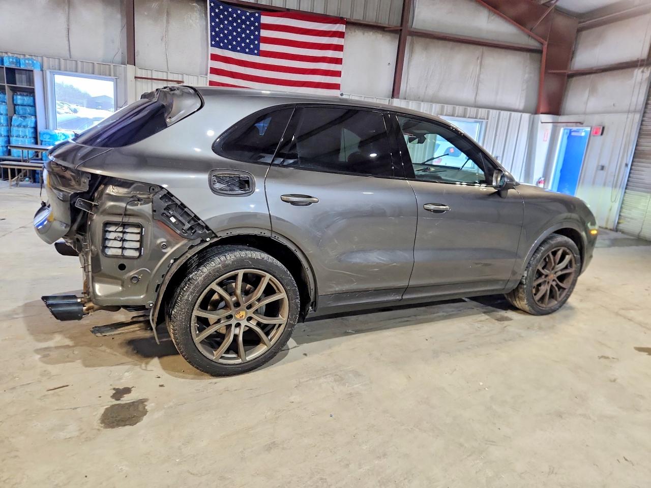 2022 PORSCHE CAYENNE S photo 7