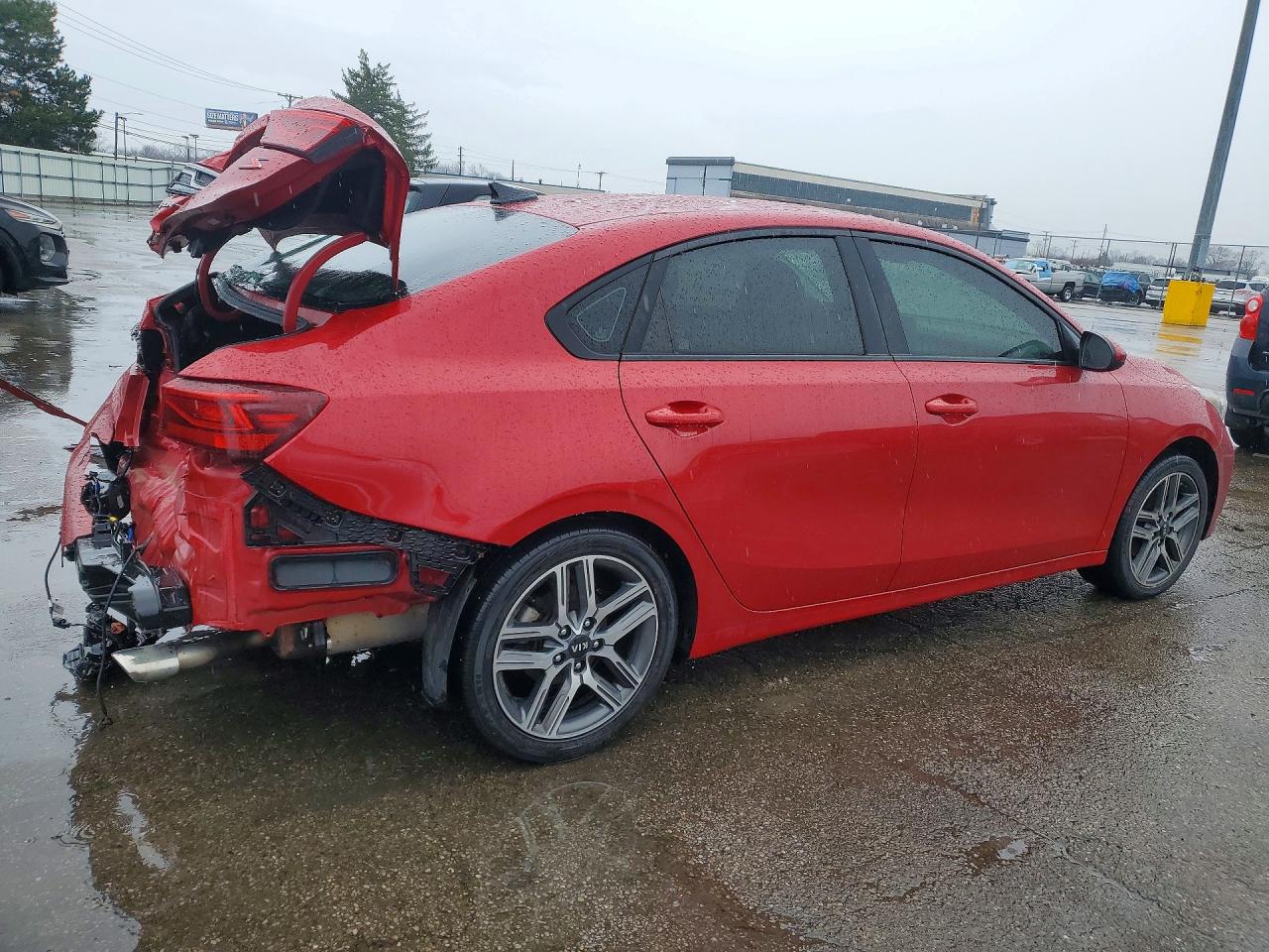 2019 KIA FORTE S photo 5