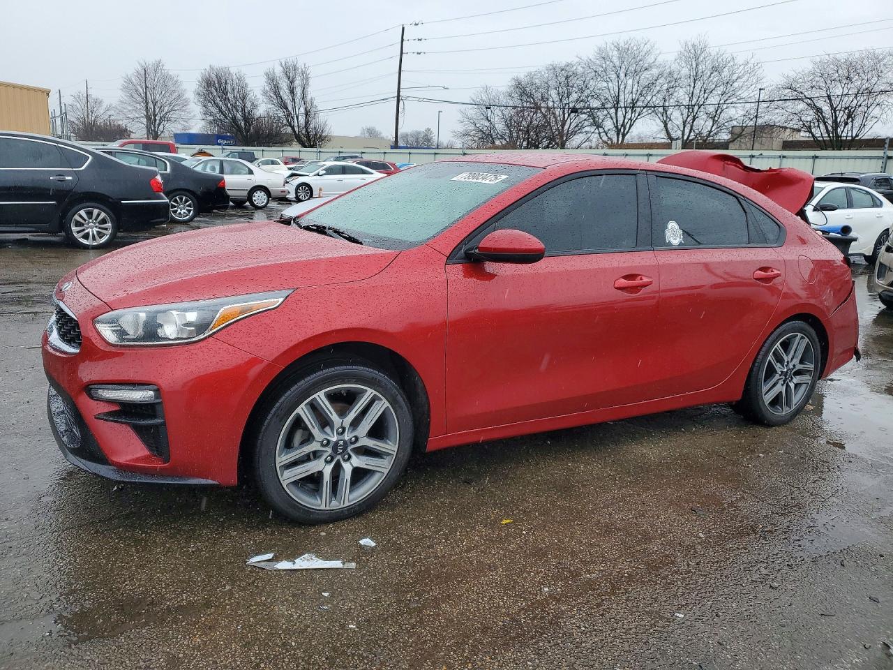 2019 KIA FORTE
