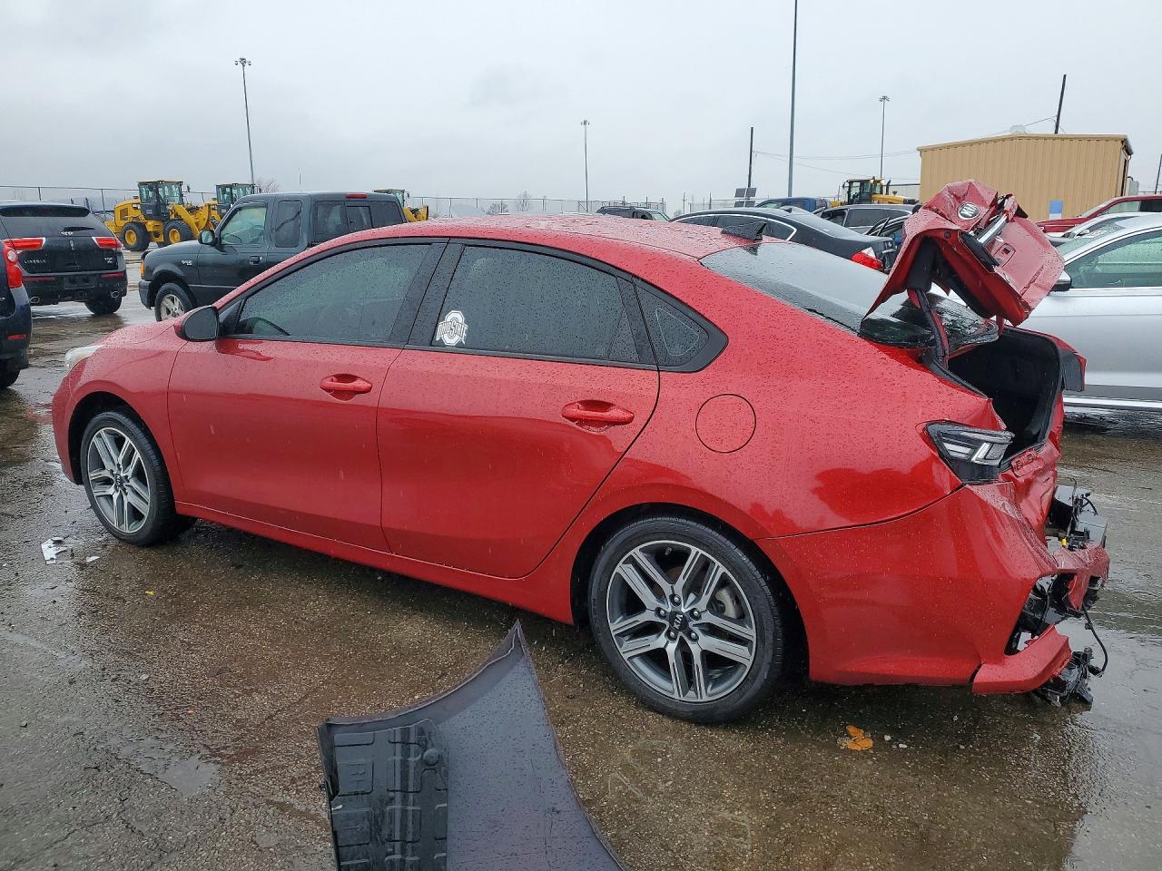 2019 KIA FORTE S photo 3