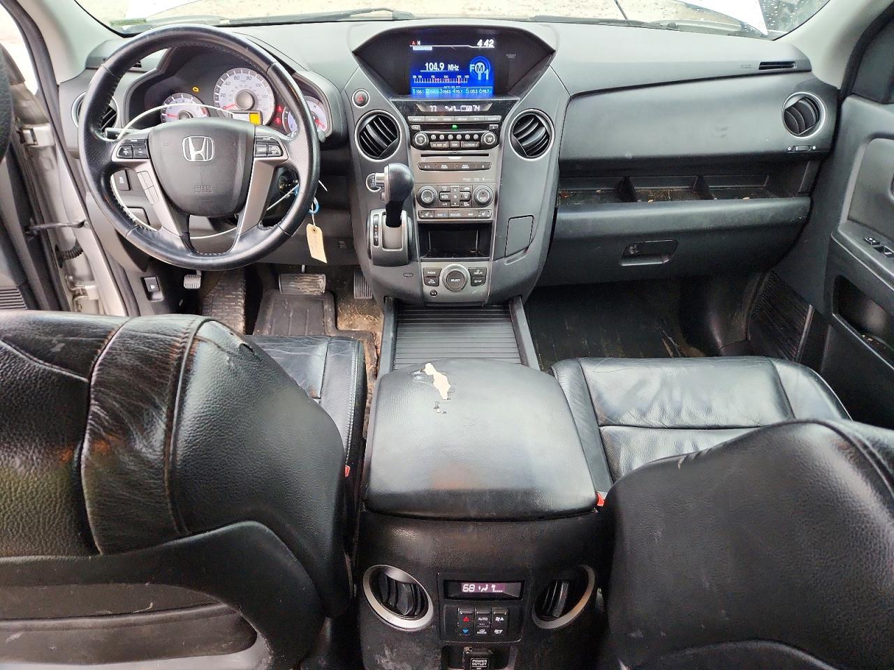 2013 HONDA PILOT EXL photo 8