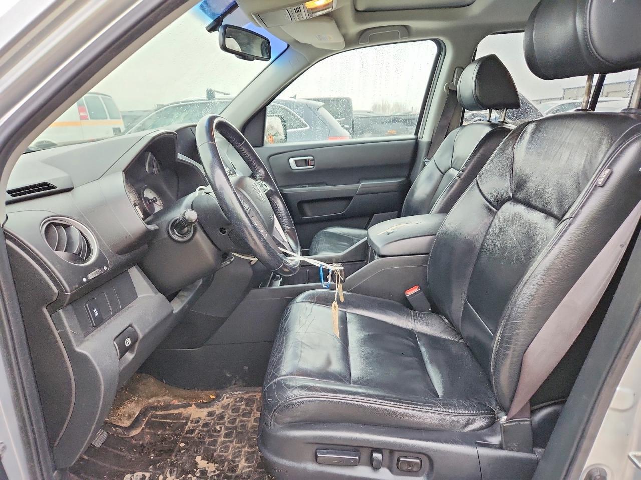 2013 HONDA PILOT EXL photo 7