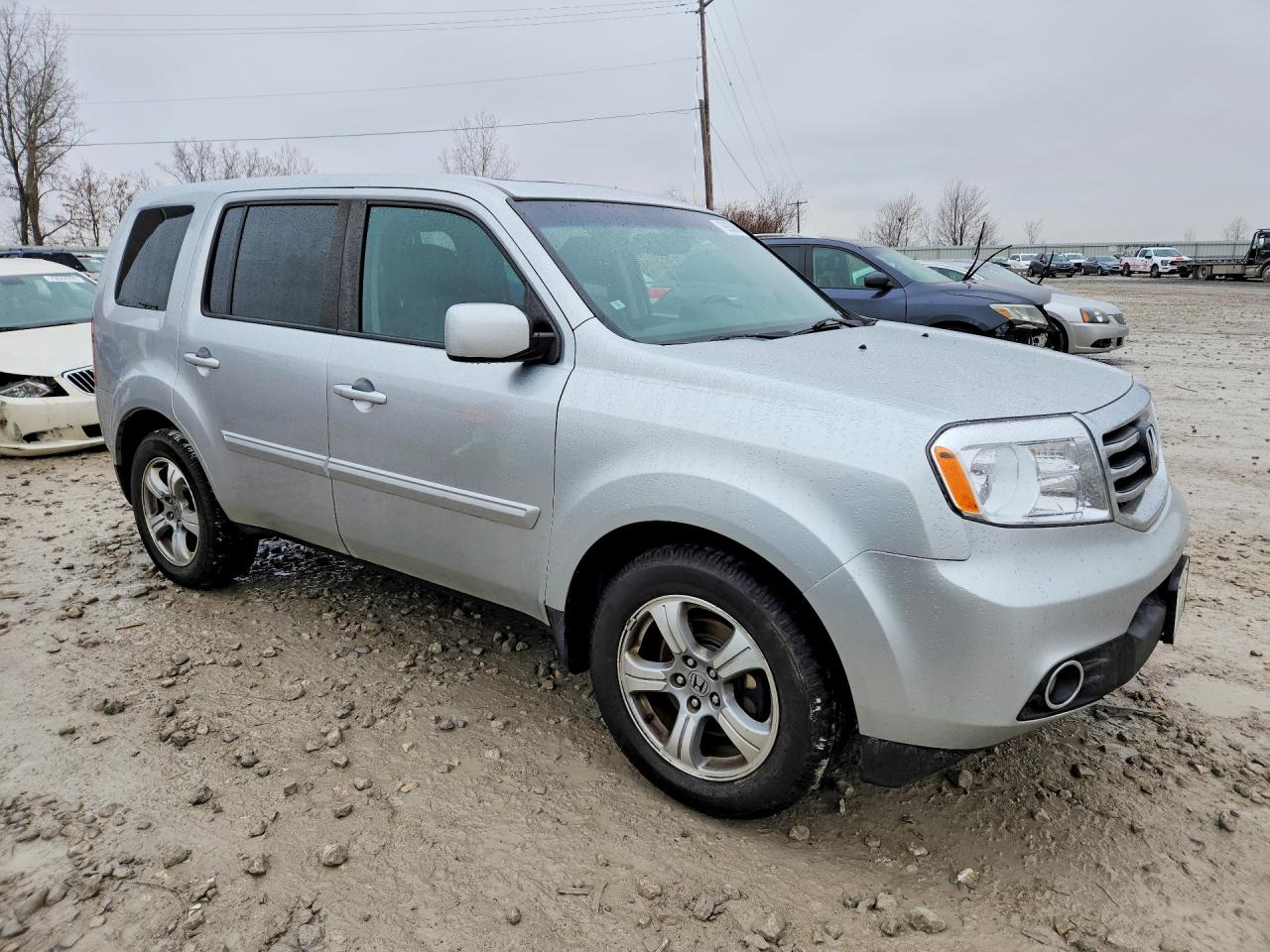 2013 HONDA PILOT EXL photo 4