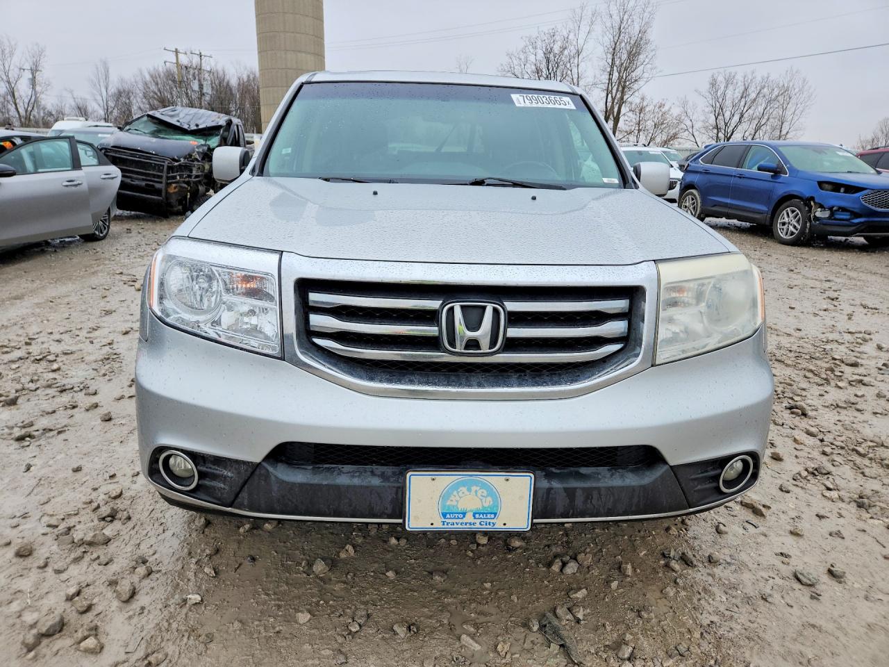 2013 HONDA PILOT EXL photo 5