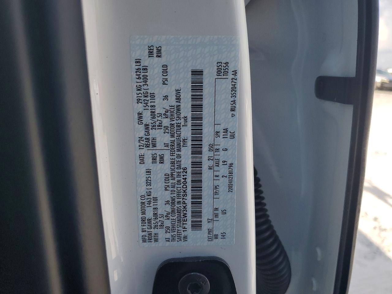 2025 FORD F150 XLT photo 34