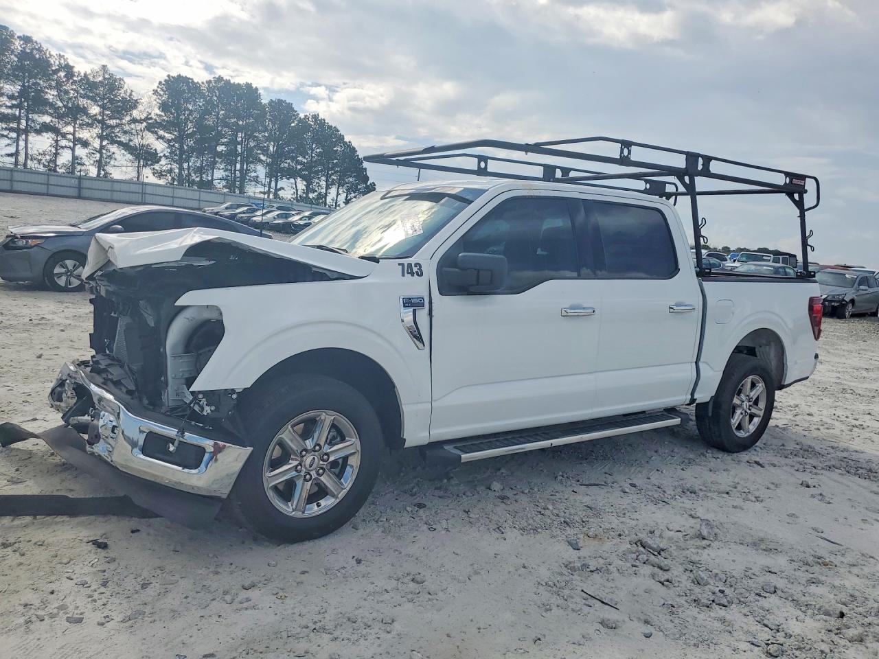 2025 FORD F150