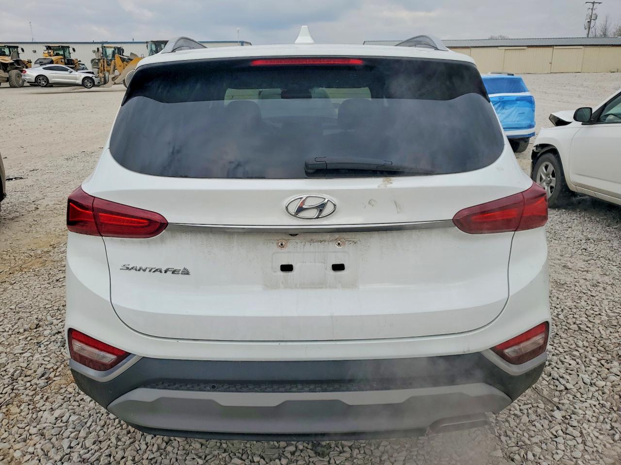 2019 HYUNDAI SANTA FE LIMITED 2.4L photo 6