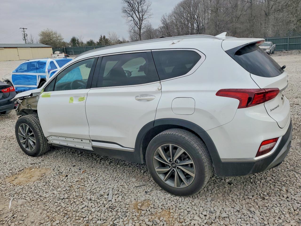 2019 HYUNDAI SANTA FE LIMITED 2.4L photo 2