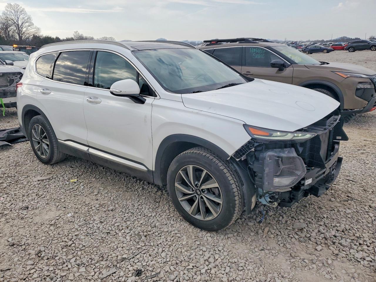 2019 HYUNDAI SANTA FE LIMITED 2.4L photo 4