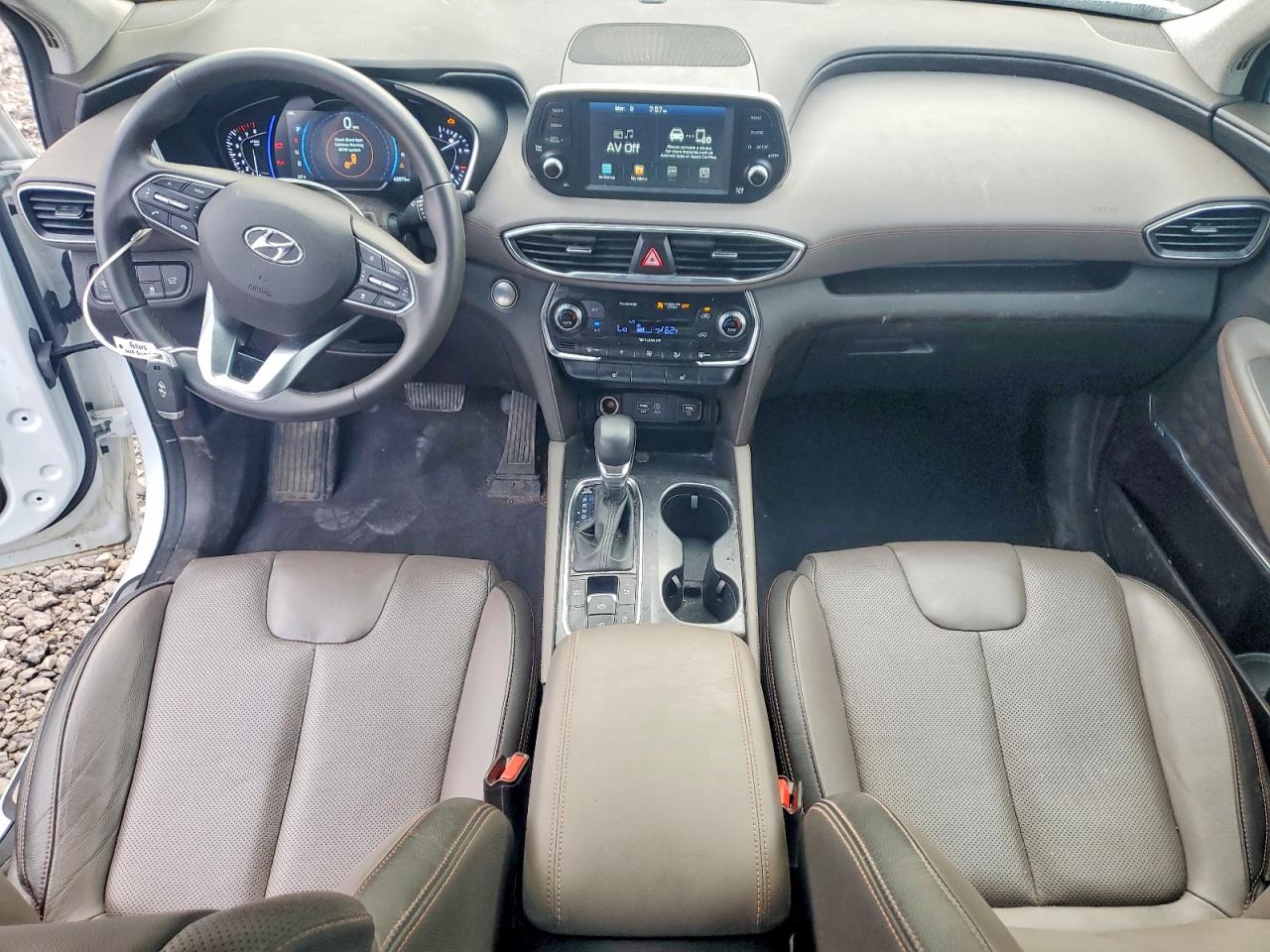 2019 HYUNDAI SANTA FE LIMITED 2.4L photo 8