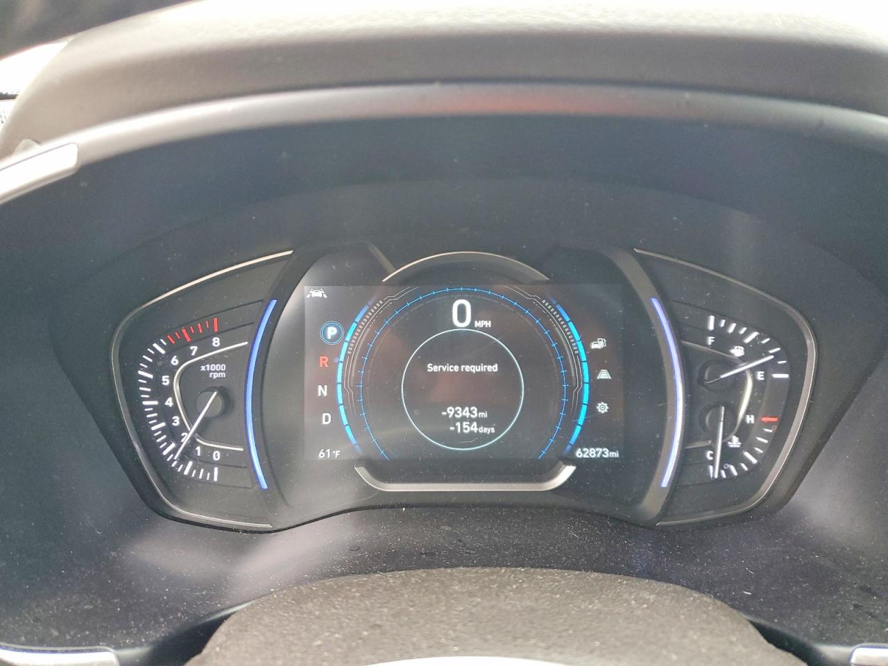 2019 HYUNDAI SANTA FE LIMITED 2.4L photo 9