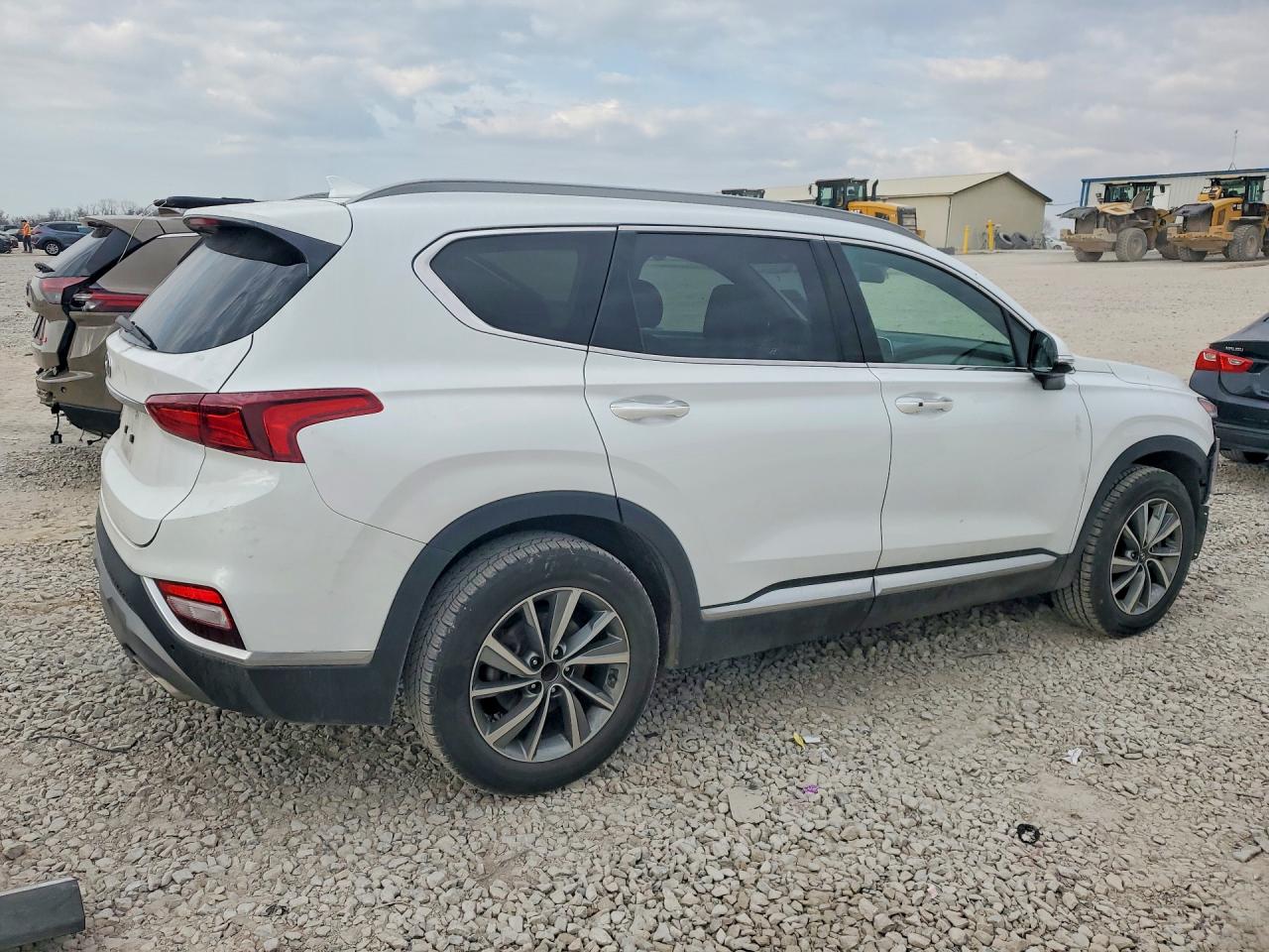 2019 HYUNDAI SANTA FE LIMITED 2.4L photo 3