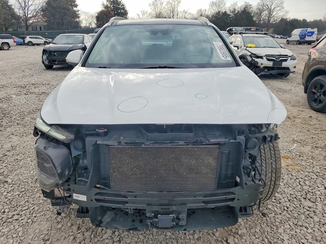 2019 HYUNDAI SANTA FE LIMITED 2.4L photo 5