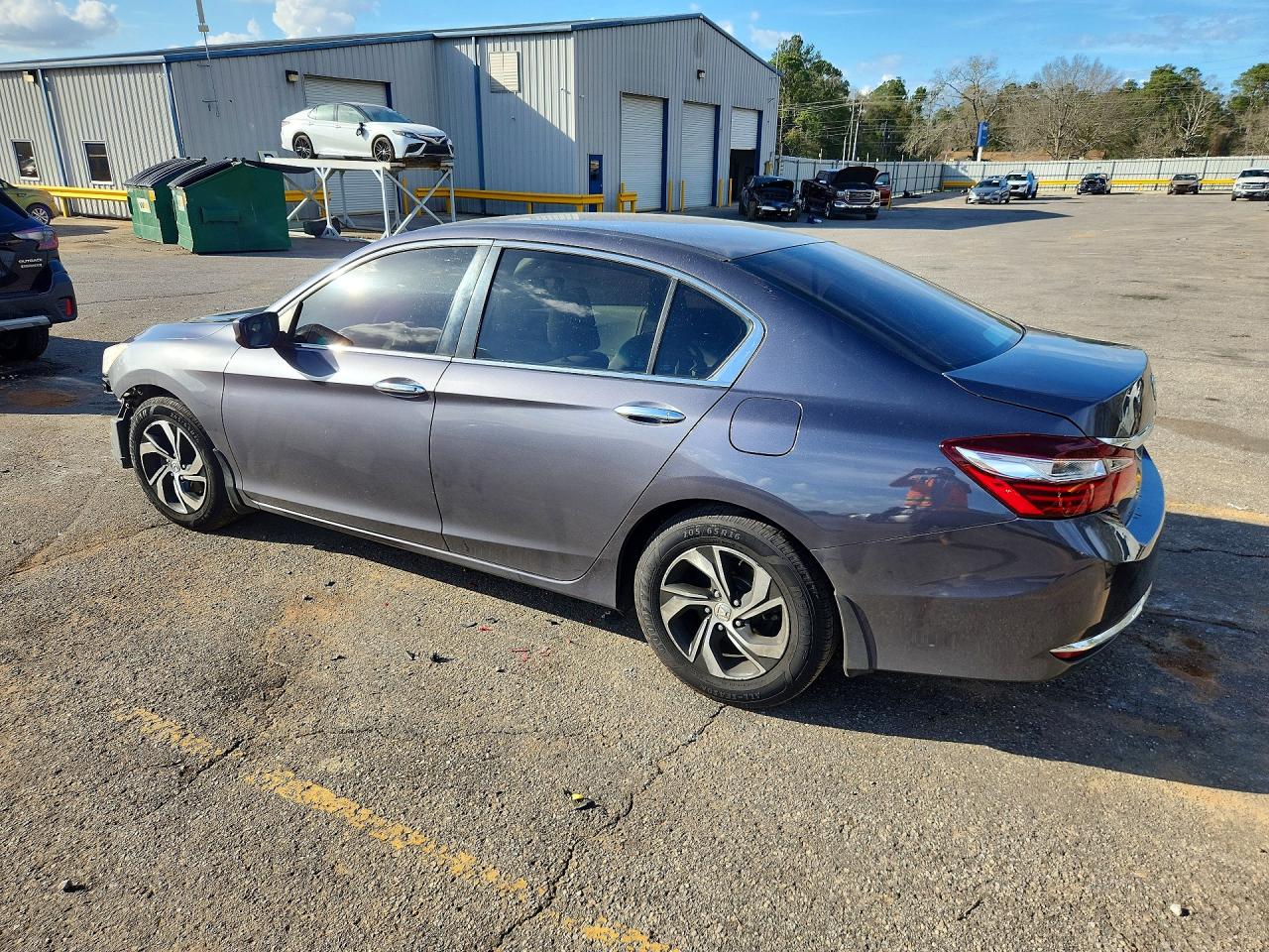 2016 HONDA ACCORD LX photo 4
