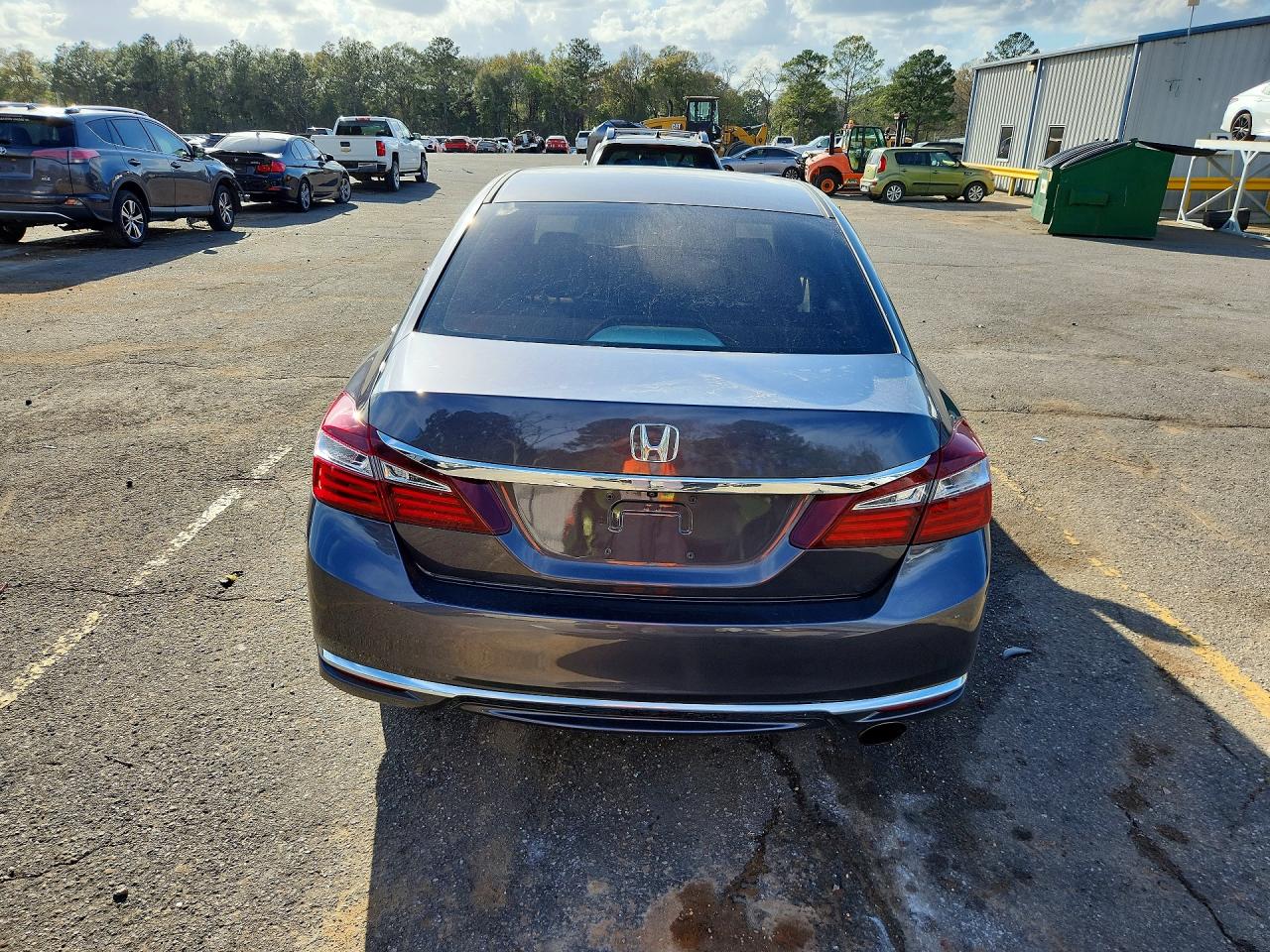 2016 HONDA ACCORD LX photo 16