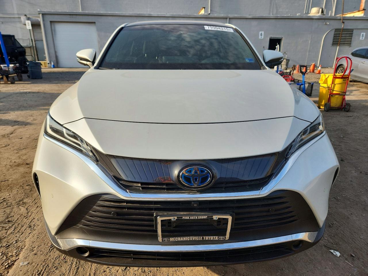 2021 TOYOTA VENZA LIMITED photo 5