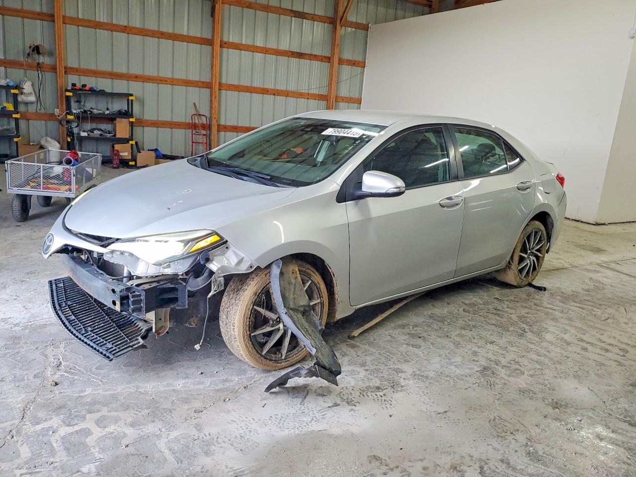 2017 TOYOTA COROLLA