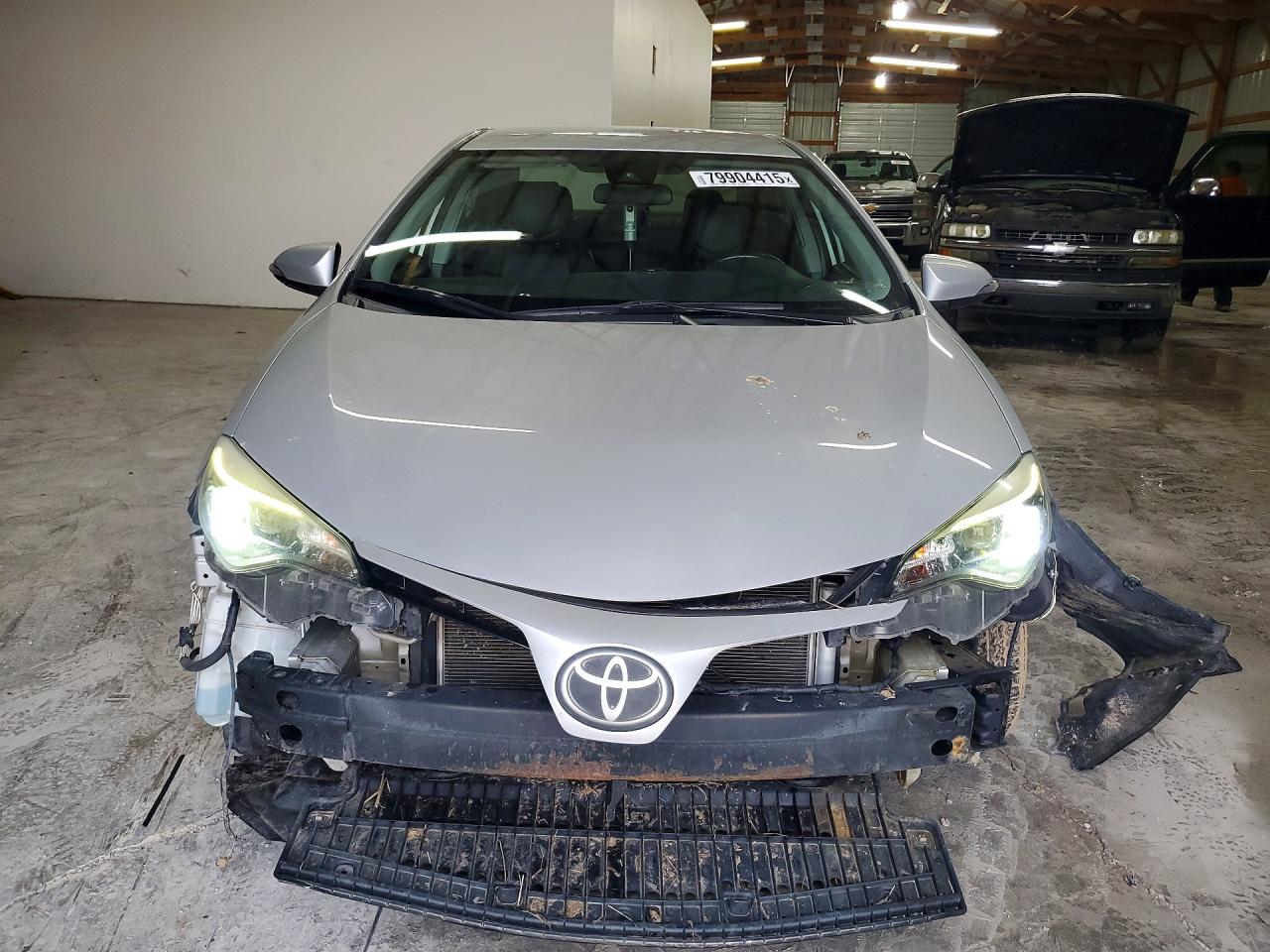 2017 TOYOTA COROLLA photo 9