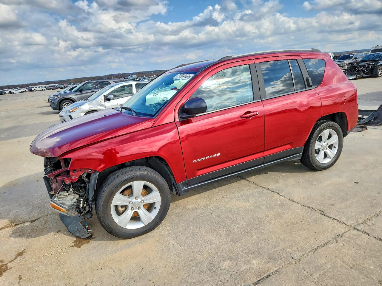 2016 JEEP COMPASS