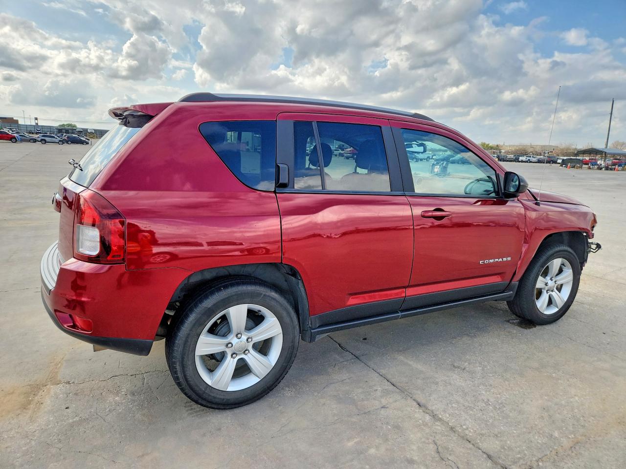 2016 JEEP COMPASS SPORT photo 5
