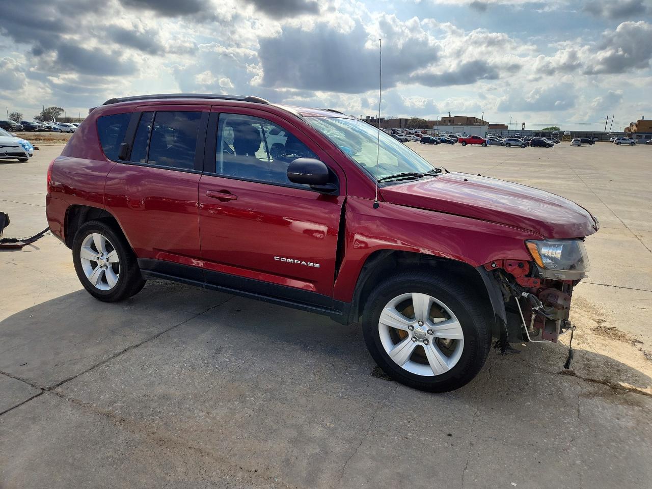 2016 JEEP COMPASS SPORT photo 7