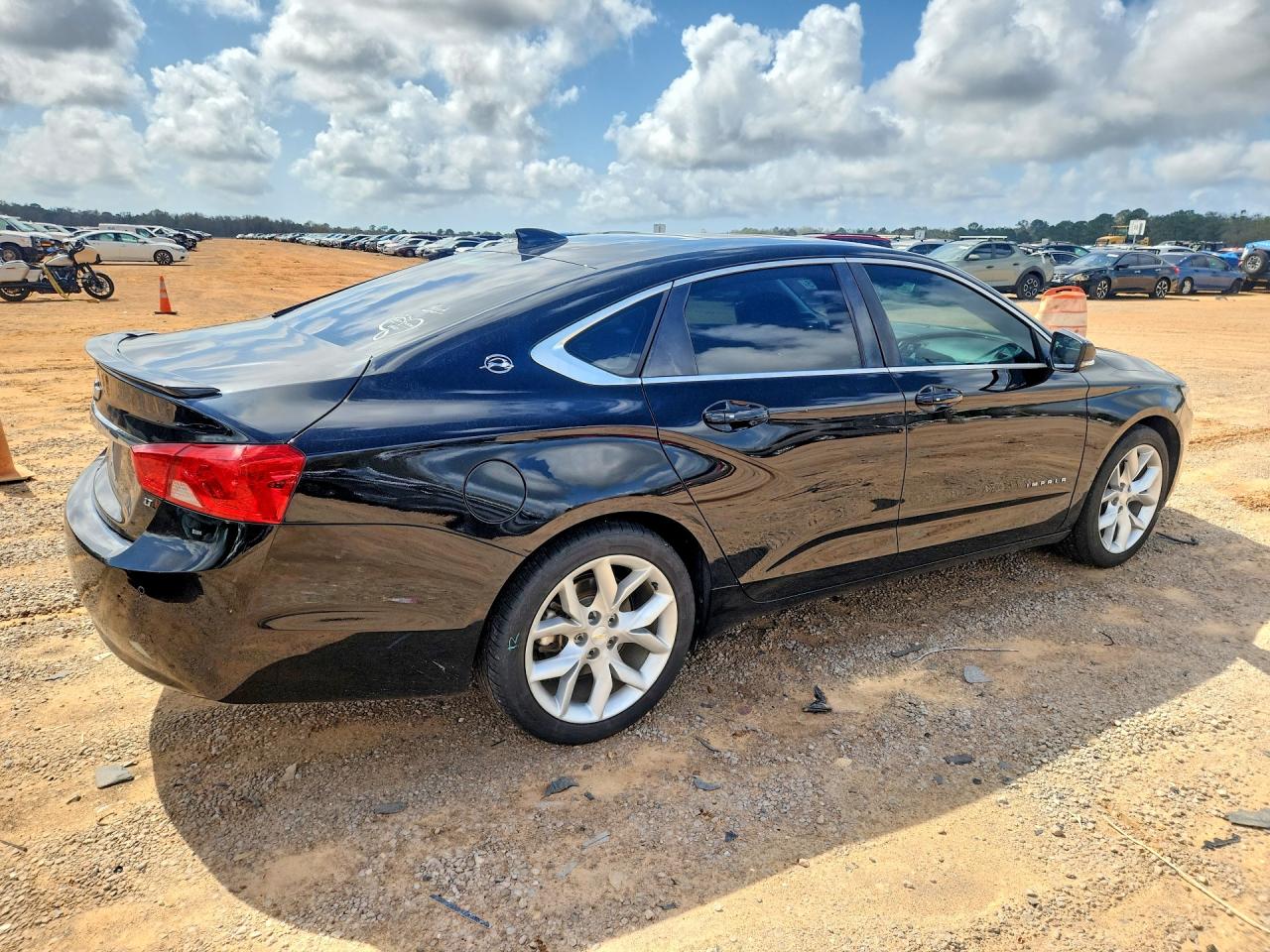 2015 CHEVROLET IMPALA LT photo 7