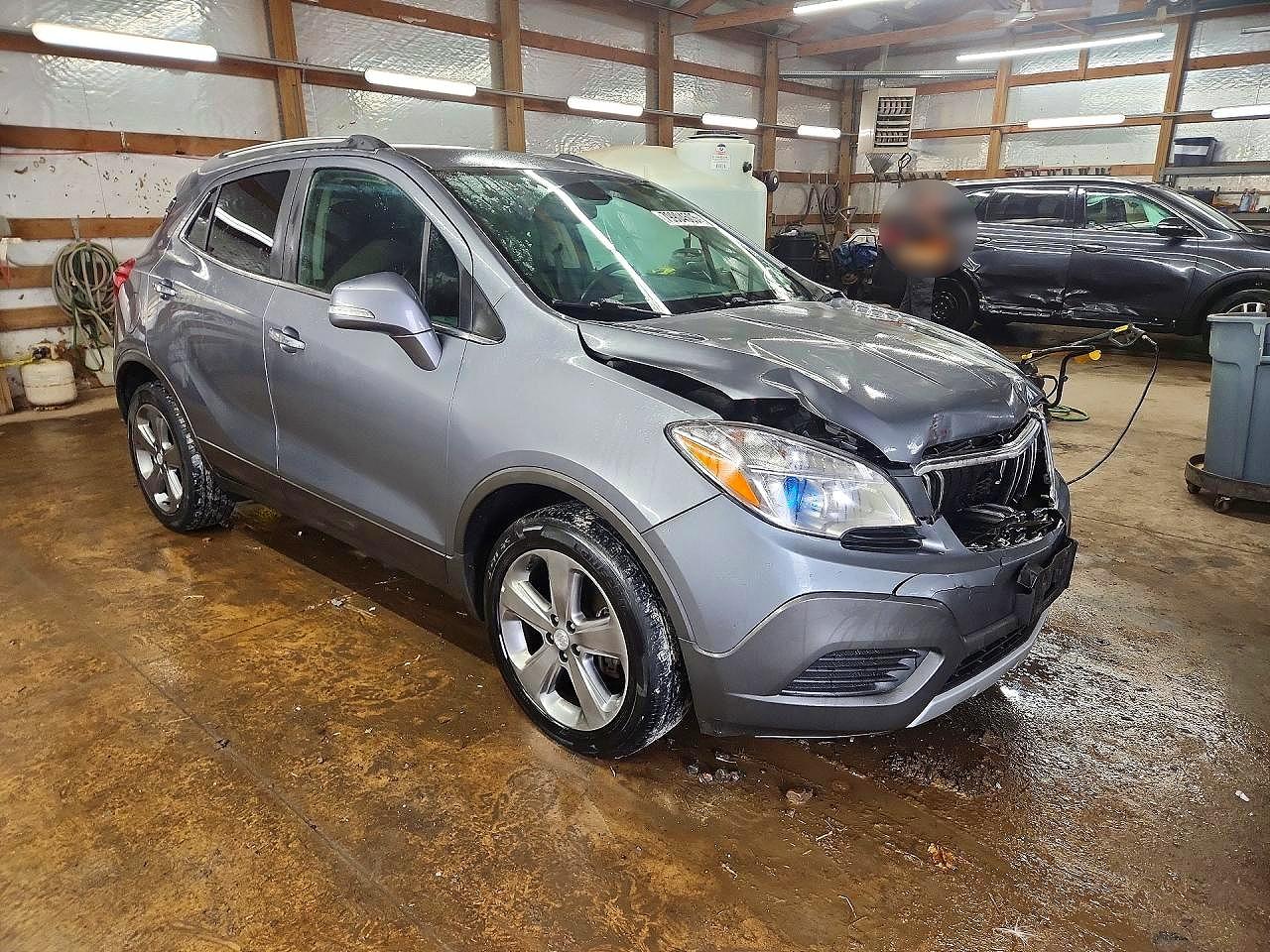 2014 BUICK ENCORE photo 10