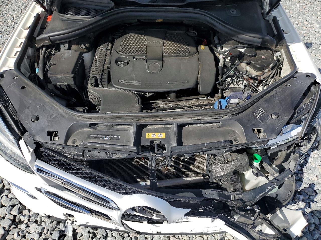 2016 MERCEDES-BENZ GLE 350 photo 12
